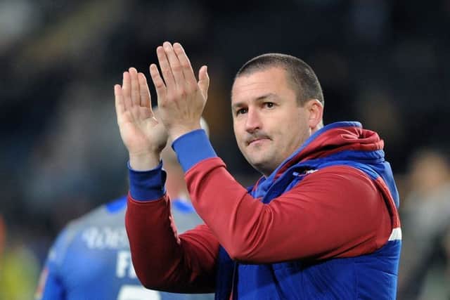 DECISIONS, DECISIONS: Wakefield Trinity head coach Chris Chester. 
Picture:  Jonathan Gawthorpe
