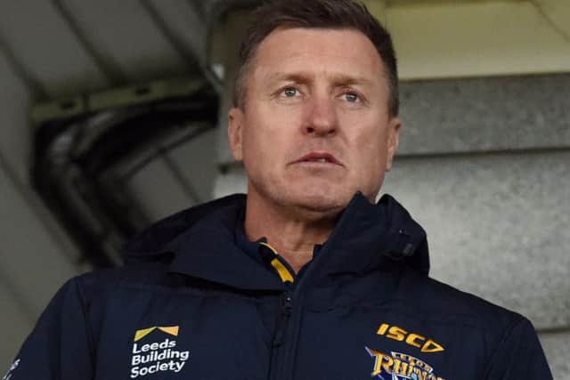 Leeds' head coach David Furner.