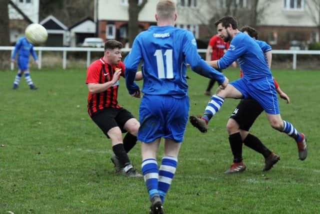 Daniel Empsall, of Hall Green, shoots at Old Mods. PIC: Steve Riding