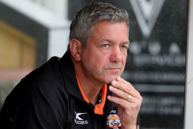 Castleford Tigers head coach, Daryl Powell. PIC: Richard Sellers/PA Wire