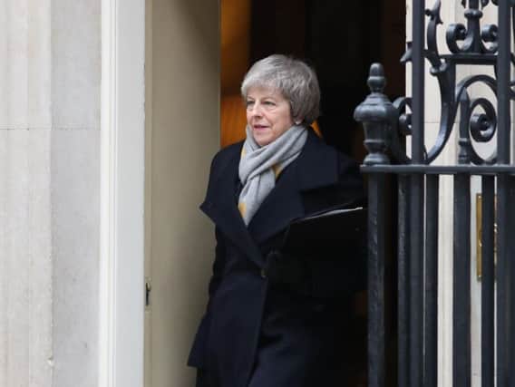 Theresa May. Picture: Daniel Leal-OLIVAS/AFP/Getty Images.