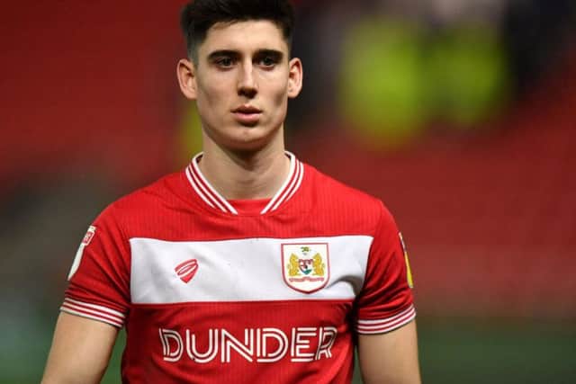 Bristol City winger Callum O'Dowda, who is interesting Leeds United.