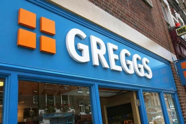 The man threatened to throw himself off the roof of Greggs