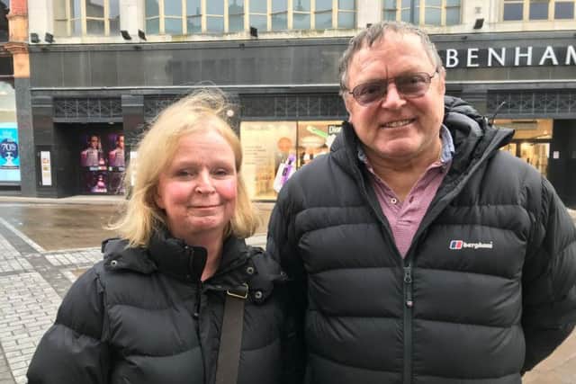 Teresa and Phillip Hasset think a no deal Brexit is the best option for the country.