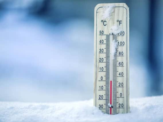 The weather in Leeds is set to be wintry today, as forecasters predict periods of small sunny spells and cloud, alongside icy conditions and below freezing conditions