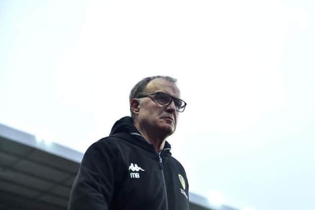 Leeds United head coach Marcelo Bielsa.