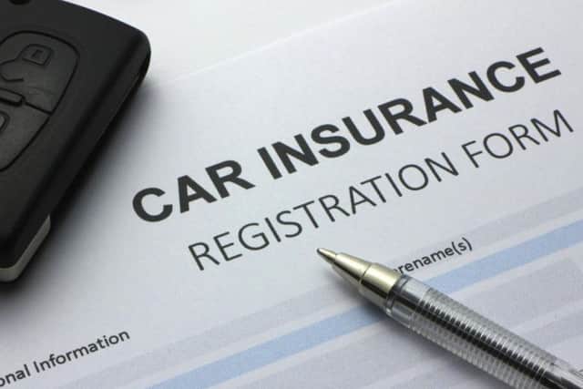 Car insurance is on the rise...