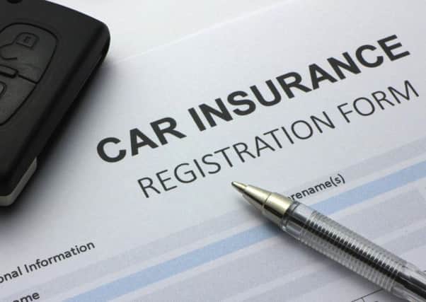 Car insurance is on the rise...