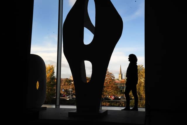 The Hepworth, Wakefield. Picture by Simon Hulme