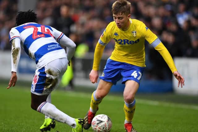 Leeds United have knocked back a bid from Premier League side Crystal Palace for winger Jack Clarke.