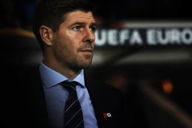 Rangers manager Steven Gerrard has his say on Spygate.