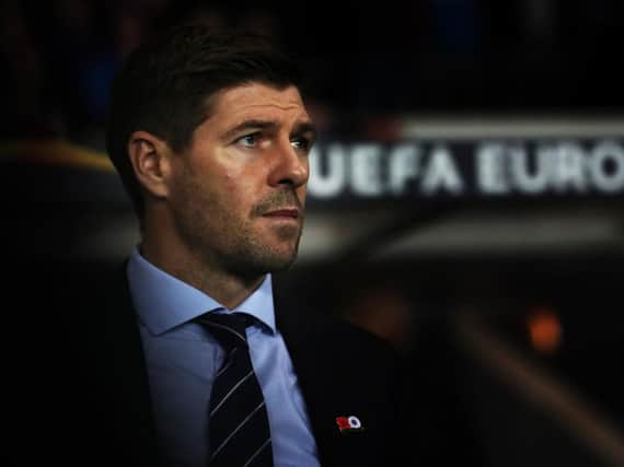 Rangers manager Steven Gerrard has his say on Spygate.