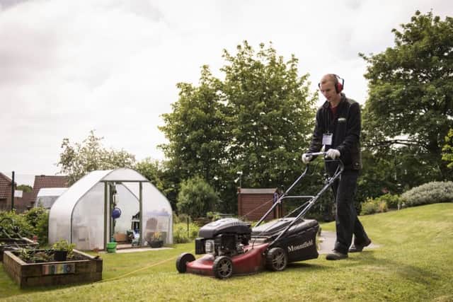 GARDENING: Branching Out gives people experience in grounds maintenance.