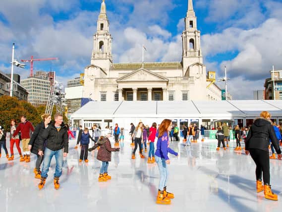 It was announced late last year that Ice Cube, which iscoined as 'Yorkshire's coolest wintertime attraction', will set up in Millennium Square between February 1and February 24.