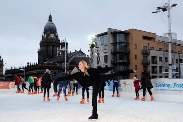 It was announced late last year that Ice Cube, which iscoined as 'Yorkshire's coolest wintertime attraction', will set up in Millennium Square between February 1and February 24.