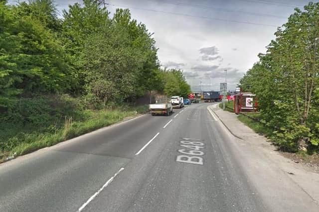 The crash happened on Pontefract Road