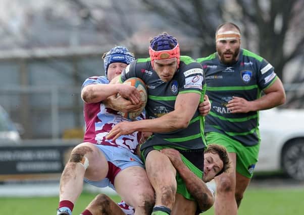 Yorkshire Carnegie are on a winning run but winger Chris Elder says part-time opponents and todays hosts Richmond will put everything on the line in a battle for the points (Picture: Scott Merrylees).
