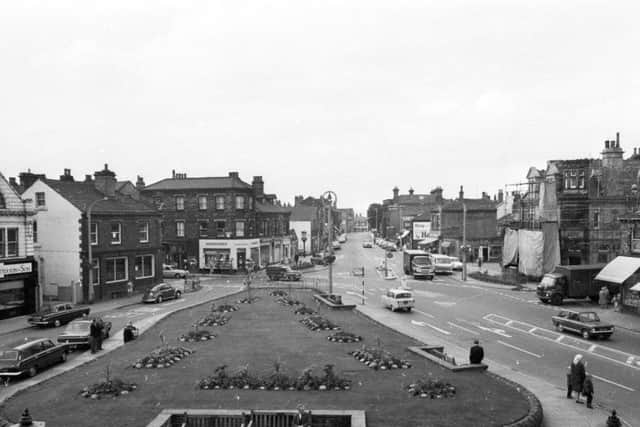 Ossett - the first smokeless town.
