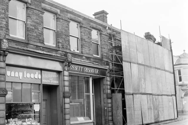 The Ossett Observer office