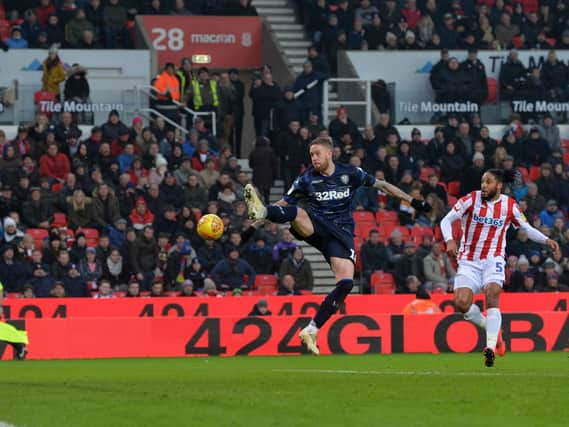 Leeds United fall to Stoke defeat