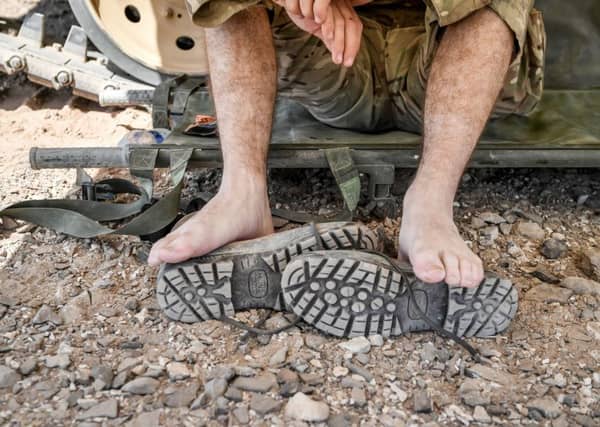 British military veterans who suffer the psychological wounds of war wait an average of four years to seek help, according to a survey done as part of a new anti-stigma campaign.
