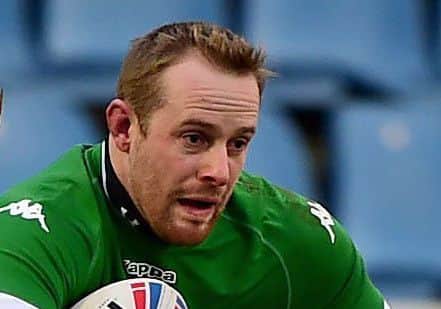Hunslet's two-try scorer, Gareth Potts. PIC: Paul Butterfield