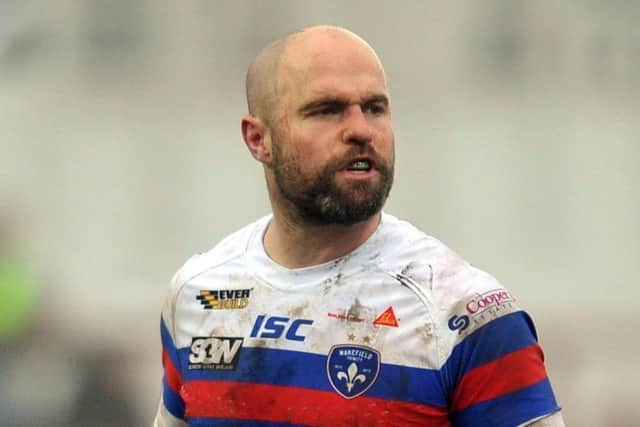 Newcastle's Wakefield Trinity coach, Liam Finn. PIC: Tony Johnson