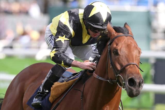 Encore D'Or. PIC: Martin Rickett/PA Wire