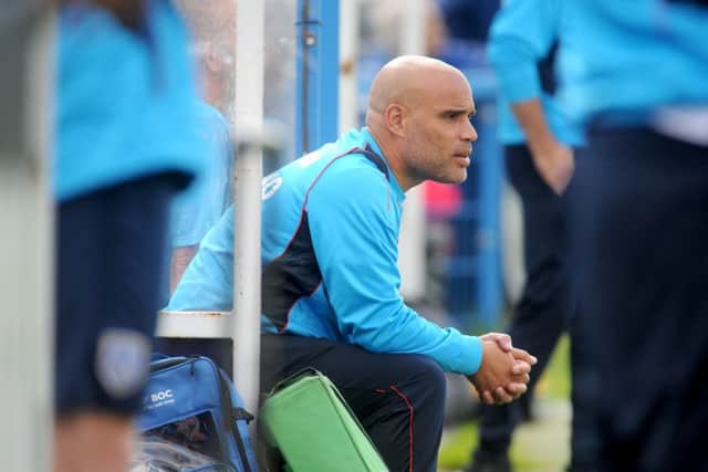 Guiseley joint-boss Marcus Bignot