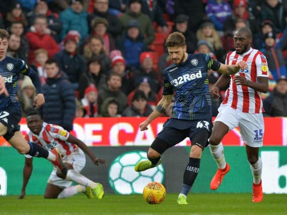 Leeds United midfielder Mateusz Klich believes there's no need for panic just yet following Stoke City loss.