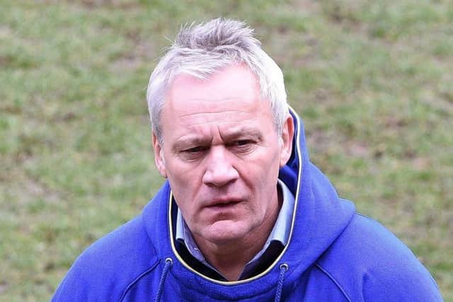 Hunslet head coach Gary Thornton. Picture: Andrew Roe.