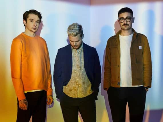 Alt-J's Gus Unger-Hamilton (right) will be curating two nights of music at Leeds venue The Library.