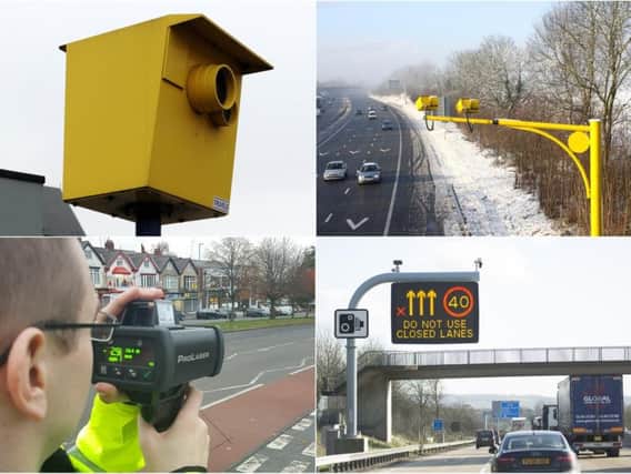 Where are the mobile speed cameras in Leeds this week?