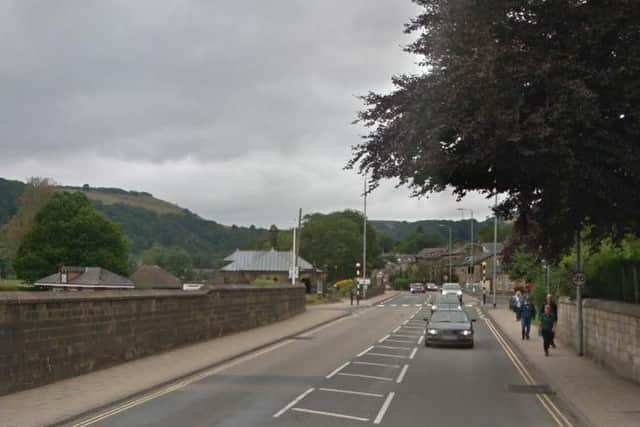 The schoolgirl was followed up Burnley Road.
