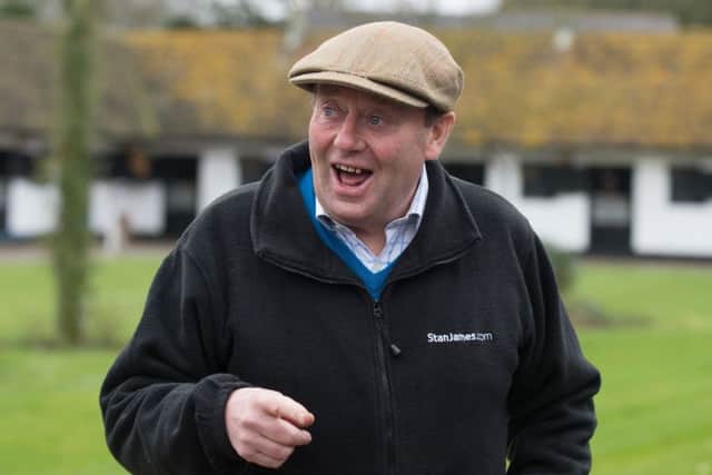 Trainer Nicky Henderson. PIC: Simon Galloway/PA Wire