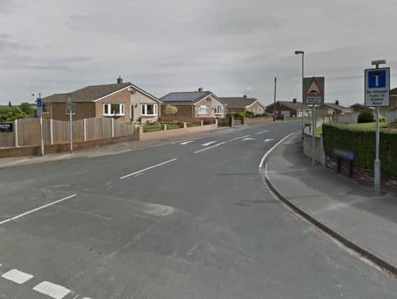 Springvale Rise in Hemsworth where an 83-year-old had his car stolen
