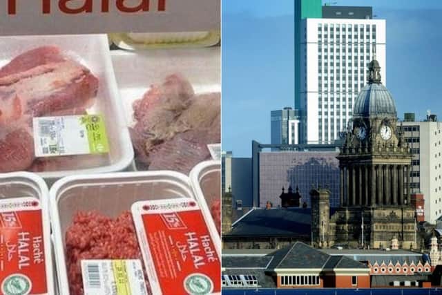 Halal meat is being served in Leeds schools