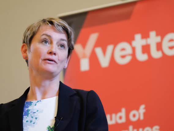 Yvette Cooper MP claimed health bosses had used "dodgy figures" to justify closing the unit.