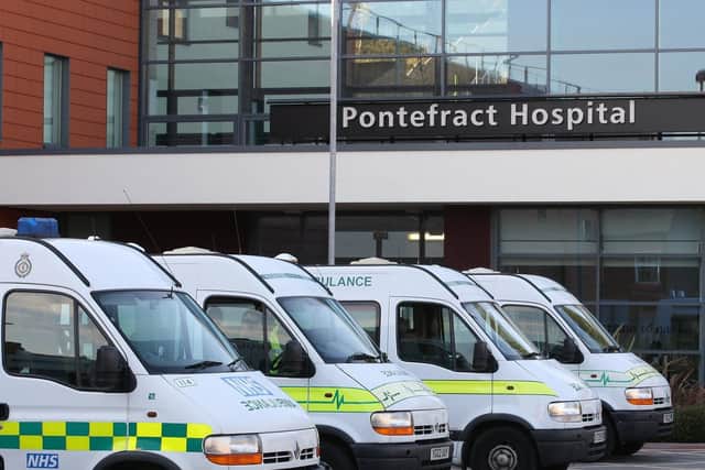 The NHS trust has reiterated that the maternity unit, at Pontefract Hospital, is underused.