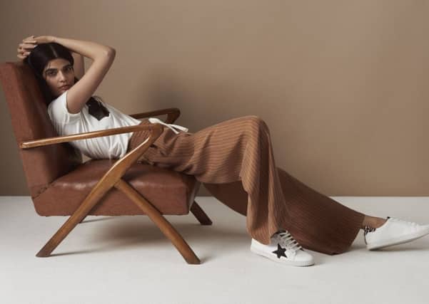 Keeping it easy for SS19 with clothes for everywoman and vegan trainers
