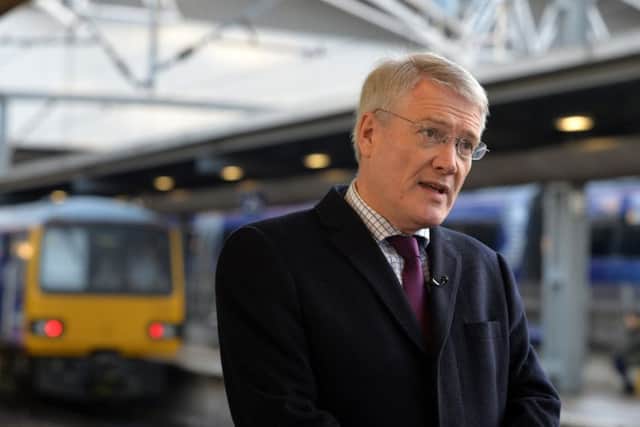 Harrogate MP Andrew Jones is the new Rail Minister.
