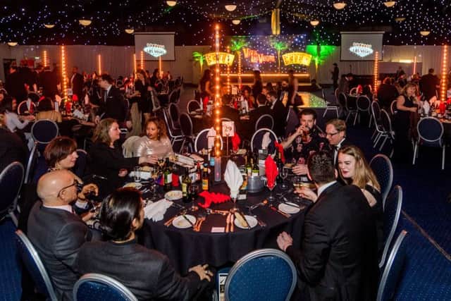 Date: 12th March 2018.
Picture James Hardisty.
10th Oliver Awards, held at Centenary Pavilion, Elland Road, Leeds.