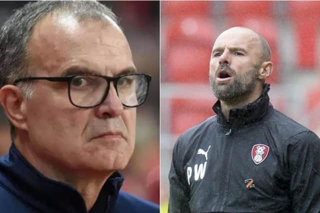 Paul Warne says he will welcome Marcelo Bielsa's spies with a cup of tea