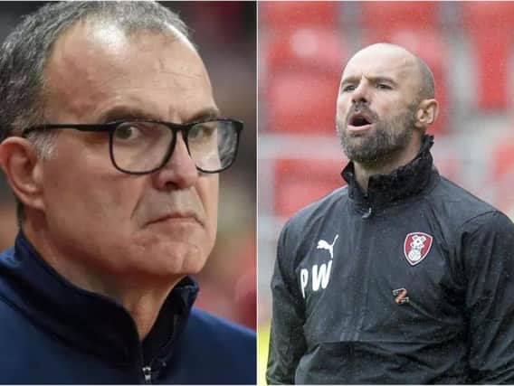 Paul Warne says he will welcome Marcelo Bielsa's spies with a cup of tea