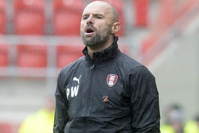 Paul Warne is 'flattered' Leeds United would spy on Rotherham United
