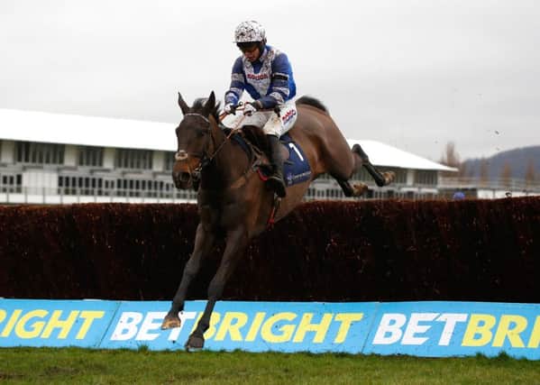 Frodon and Bryony Frost are forging a winning combination. PIC: Julian Herbert/PA Wire
