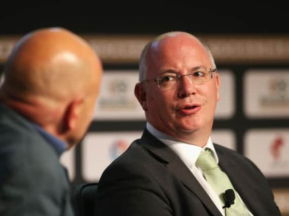 EFL chief executive Shaun Harvey dicusses Leeds United's Spygate saga.