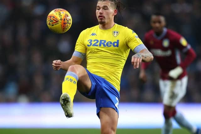 Leeds United's Kalvin Phillips will return to action this weekend for the Whites.