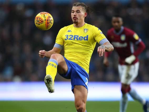 Leeds United's Kalvin Phillips will return to action this weekend for the Whites.