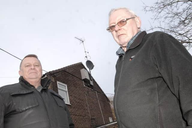 Fairfax residents Ralph Boulton and Michael Earnshaw